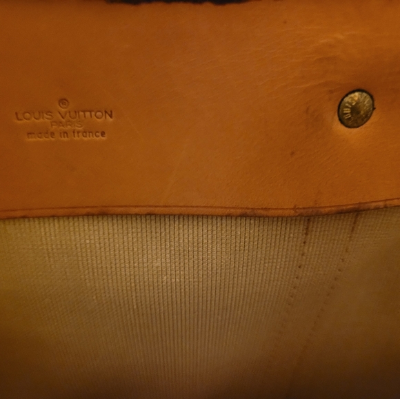 100% Authentic Louis Vuitton Monogram Sirius 45 Travel Hand Bag - Picture 9 of 16